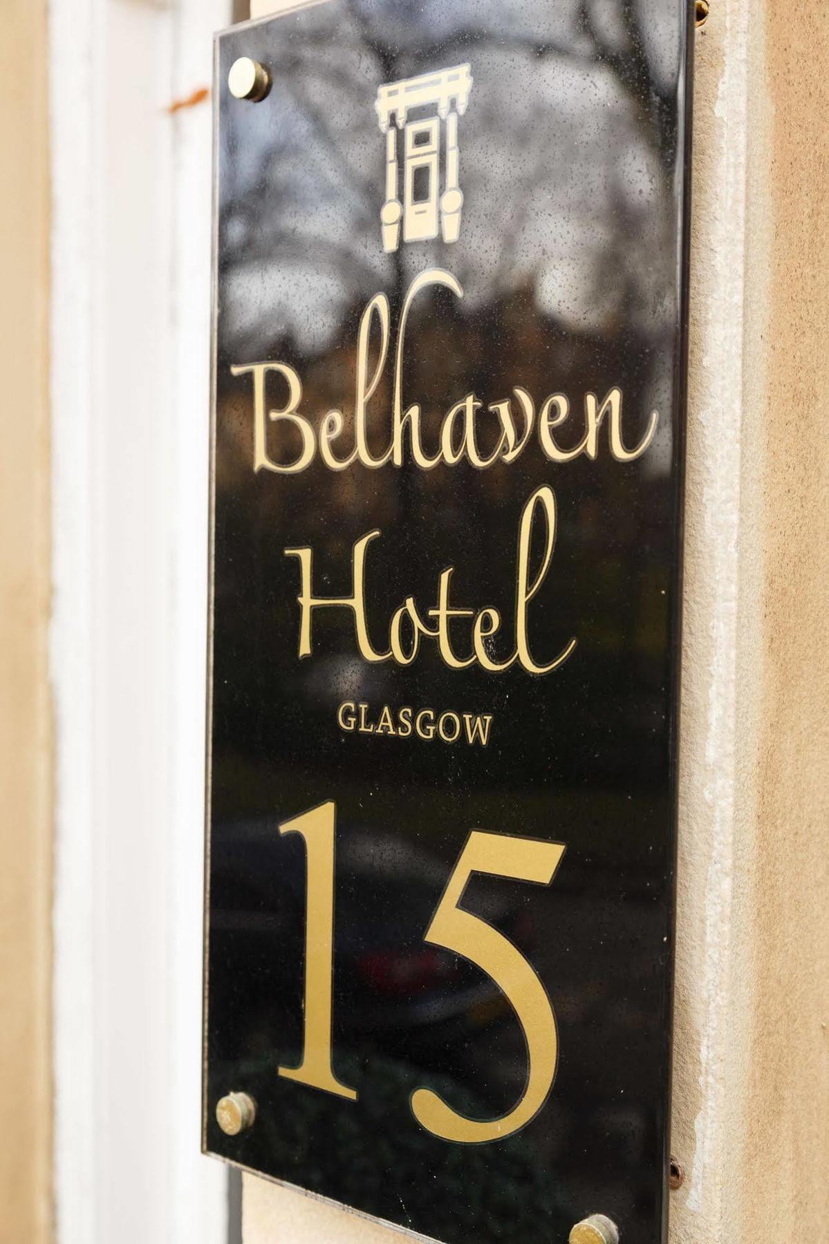 The Belhaven Hotel Glasgow Eksteriør billede